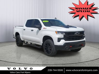 Used 2024 Chevrolet Silverado 1500 LT Trail Boss w/ Convenience Package II