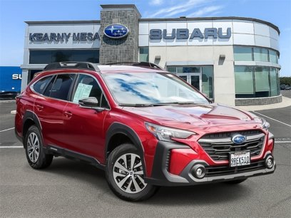 Certified 2025 Subaru Outback Premium