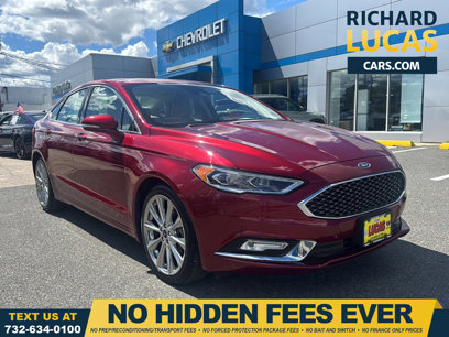 Used 2017 Ford Fusion Platinum