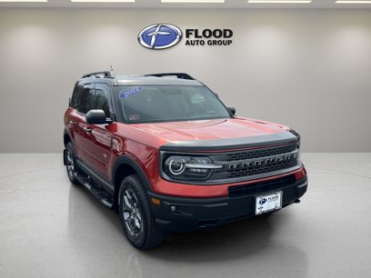 Certified 2022 Ford Bronco Sport Badlands