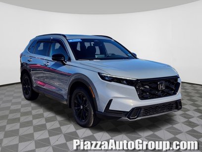 Certified 2025 Honda CR-V Sport