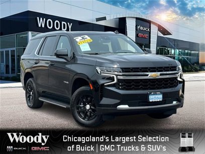 Certified 2023 Chevrolet Tahoe LS