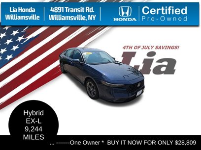 Certified 2023 Honda Accord EX-L