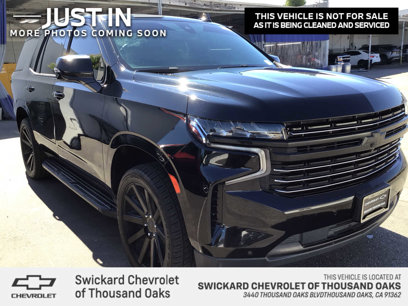 Used 2021 Chevrolet Tahoe LT w/ Luxury Package