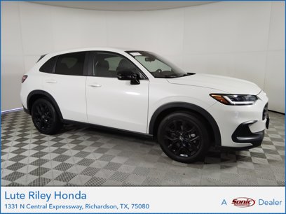 Certified 2024 Honda HR-V Sport