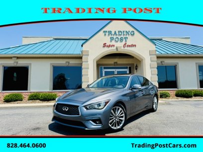 Used 2021 INFINITI Q50 Luxe