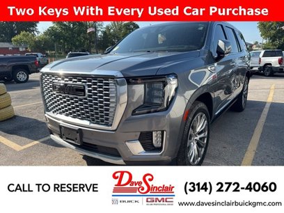 Used 2021 GMC Yukon Denali w/ Denali Ultimate Package