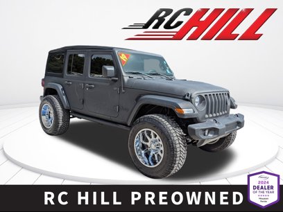 Used 2019 Jeep Wrangler Unlimited Sport S