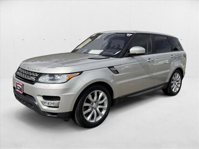 Used 2017 Land Rover Range Rover Sport HSE