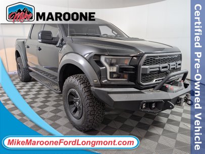 Certified 2018 Ford F150 Raptor w/ Equipment Group 802A Luxury