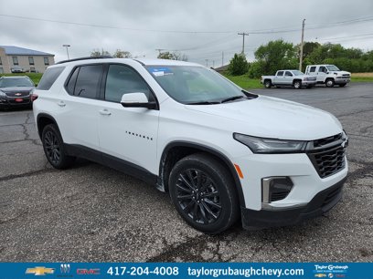 Used 2022 Chevrolet Traverse RS