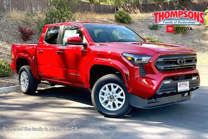 New 2025 Toyota Tacoma SR5