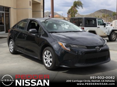 Used 2022 Toyota Corolla LE