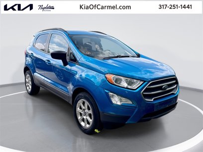 Used 2020 Ford EcoSport SE