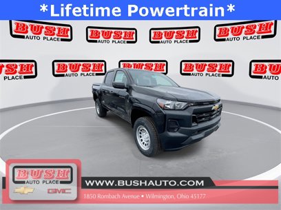 New 2025 Chevrolet Colorado W/T w/ Advanced Trailering Package