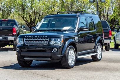 Used 2016 Land Rover LR4 HSE LUX