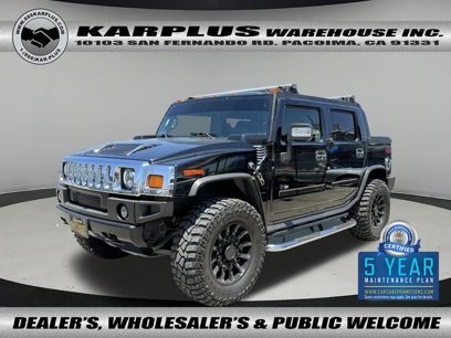 Used 2007 HUMMER H2 SUT