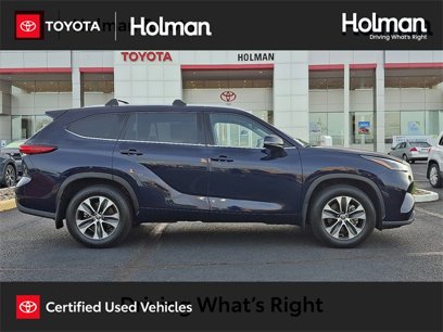 Certified 2022 Toyota Highlander XLE