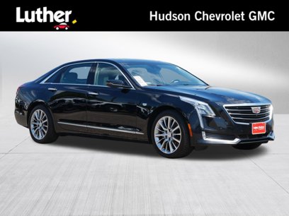 Used 2017 Cadillac CT6 Luxury