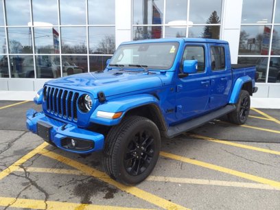Used 2022 Jeep Gladiator Overland