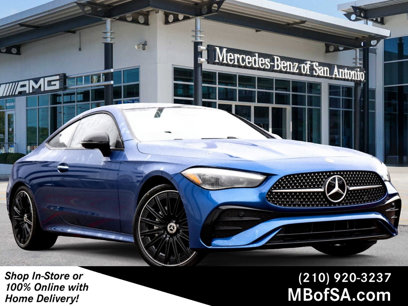 New 2025 Mercedes-Benz CLE 300 4MATIC Coupe