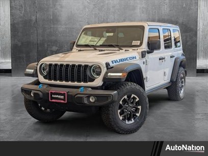 New 2025 Jeep Wrangler Unlimited Rubicon 4xe w/ Convenience Group