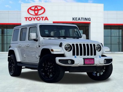 Used 2021 Jeep Wrangler Unlimited Sahara
