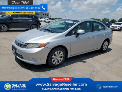 Used 2012 Honda Civic LX