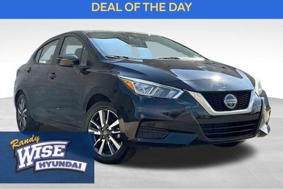 Used 2021 Nissan Versa SV