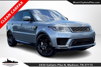 Used 2020 Land Rover Range Rover Sport HSE