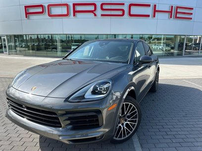 Certified 2023 Porsche Cayenne Coupe