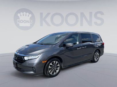 Used 2022 Honda Odyssey EX-L
