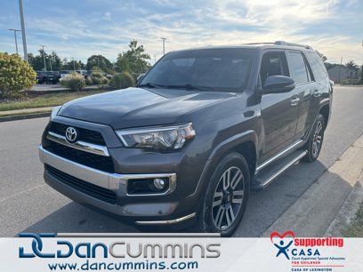 Used 2017 Toyota 4Runner Limited