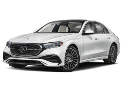 Certified 2025 Mercedes-Benz E 350 4MATIC Sedan