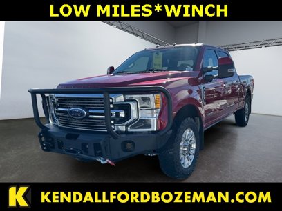 Used 2021 Ford F350 Limited w/ FX4 Off-Road Package