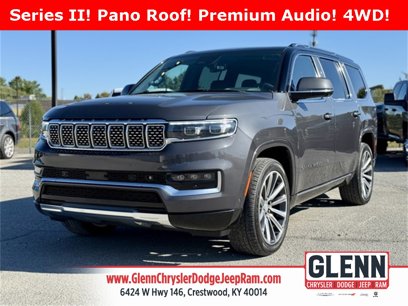 Used 2022 Jeep Grand Wagoneer Series II w/ Convenience Group III