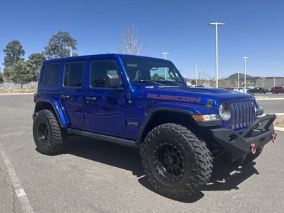 Used 2018 Jeep Wrangler Unlimited Rubicon