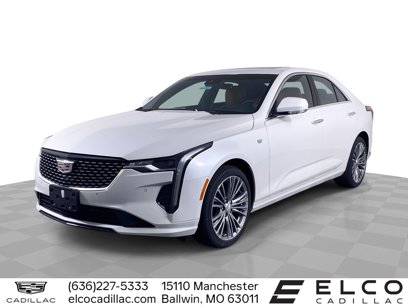New 2025 Cadillac CT4 Premium Luxury