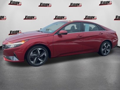 Certified 2022 Hyundai Elantra Limited w/ Cargo Package