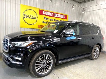 Used 2019 INFINITI QX80 Luxe