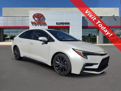 Used 2023 Toyota Corolla XSE
