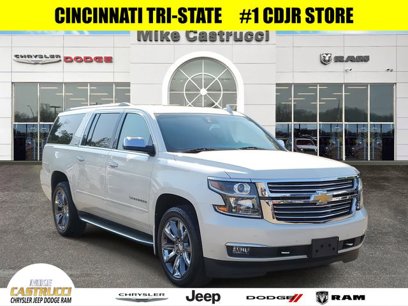 Used 2015 Chevrolet Suburban LTZ