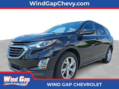 Certified 2019 Chevrolet Equinox LT