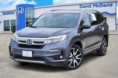 Certified 2022 Honda Pilot Elite