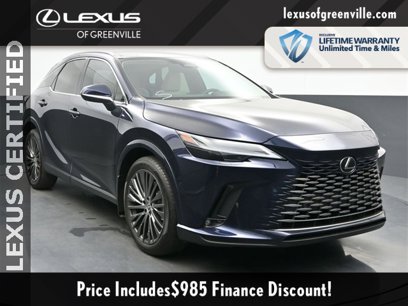 Certified 2023 Lexus RX 350 FWD