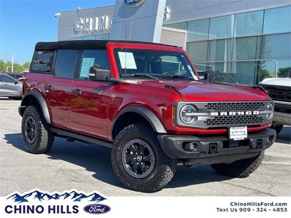 Used 2023 Ford Bronco Badlands