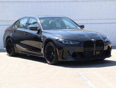 New 2026 BMW M3 Competition w/ M Carbon Exterior Package