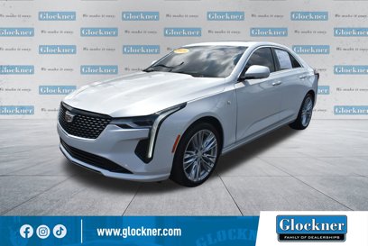 Used 2021 Cadillac CT4 Premium Luxury