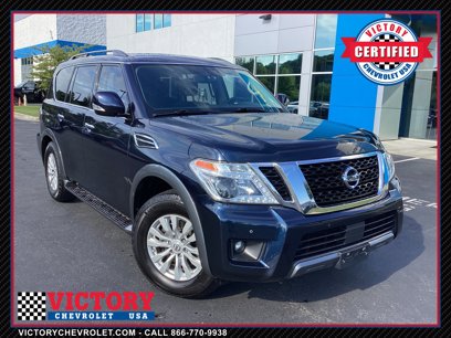 Used 2019 Nissan Armada SV w/ Driver Package