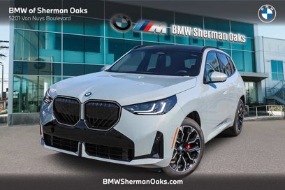 New 2025 BMW X3 xDrive30 w/ M Sport Package